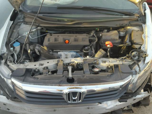 2HGFB2F82CH546068 - 2012 HONDA CIVIC EX Mavi foto 7