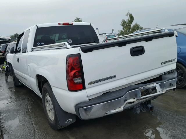 2GCEC19T941298767 - 2004 CHEVROLET SILVERADO WHITE photo 3