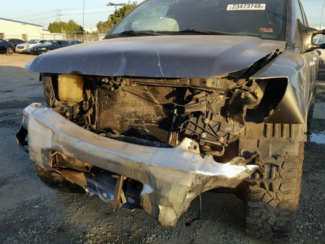 1N6AA07A87N217404 - 2007 NISSAN TITAN XE CHARCOAL photo 7