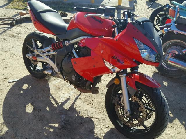 JKAEXEC169DA32747 - 2009 KAWASAKI EX650 C 红色 照片 1