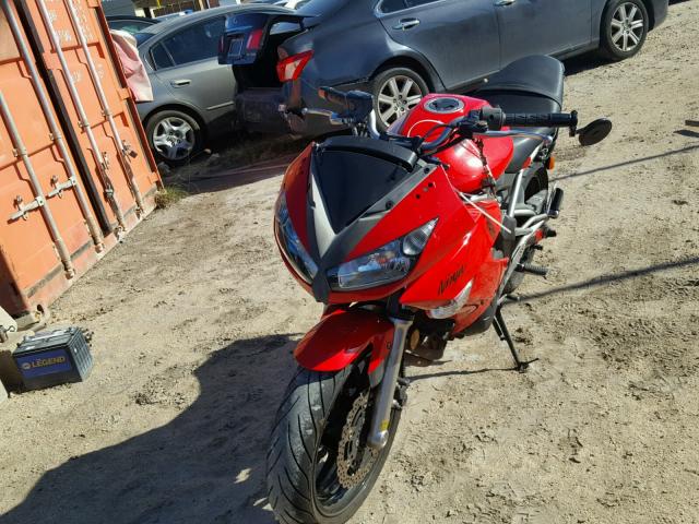 JKAEXEC169DA32747 - 2009 KAWASAKI EX650 C 红色 照片 2