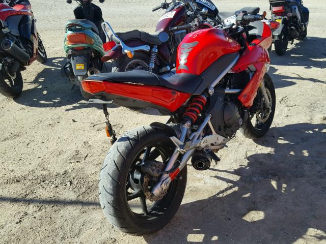 JKAEXEC169DA32747 - 2009 KAWASAKI EX650 C 红色 照片 4