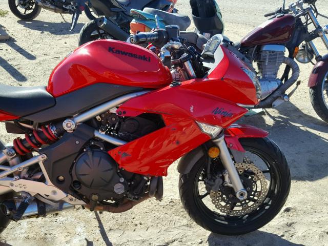 JKAEXEC169DA32747 - 2009 KAWASAKI EX650 C 红色 照片 5