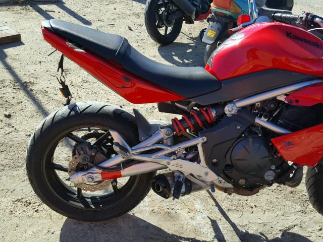 JKAEXEC169DA32747 - 2009 KAWASAKI EX650 C 红色 照片 6