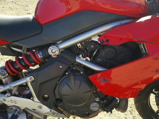 JKAEXEC169DA32747 - 2009 KAWASAKI EX650 C 红色 照片 7