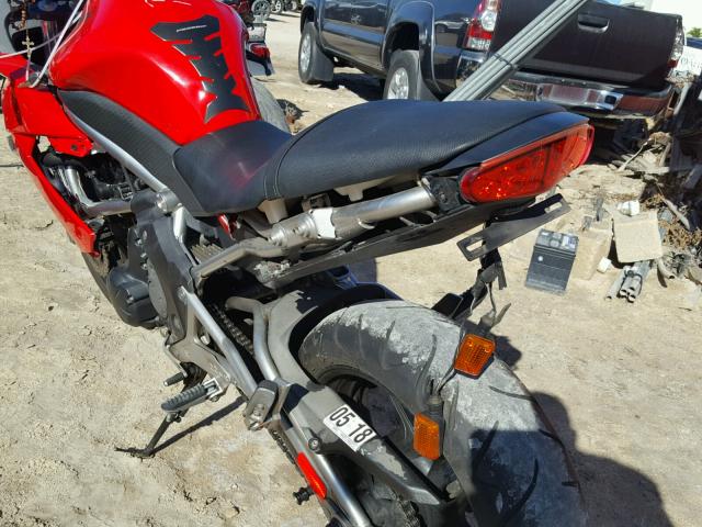 JKAEXEC169DA32747 - 2009 KAWASAKI EX650 C 红色 照片 9