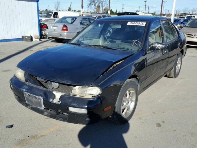 1N4BU31F0PC163604 - 1993 NISSAN ALTIMA XE BLACK photo 2