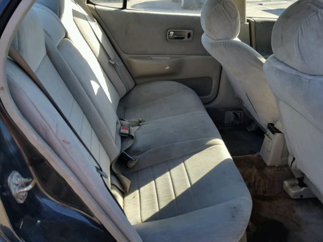 1N4BU31F0PC163604 - 1993 NISSAN ALTIMA XE BLACK photo 6