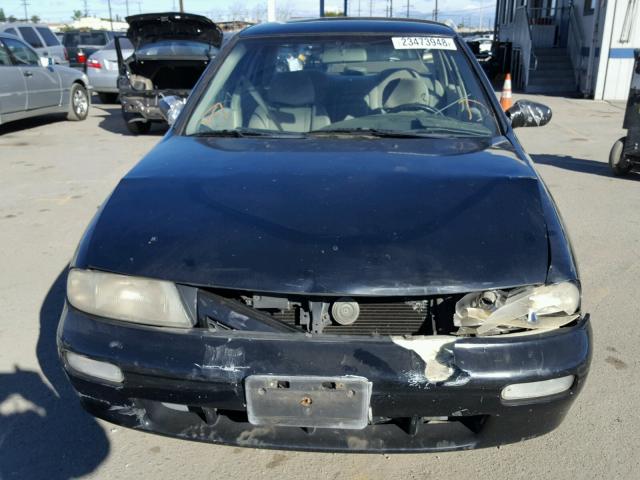 1N4BU31F0PC163604 - 1993 NISSAN ALTIMA XE BLACK photo 9