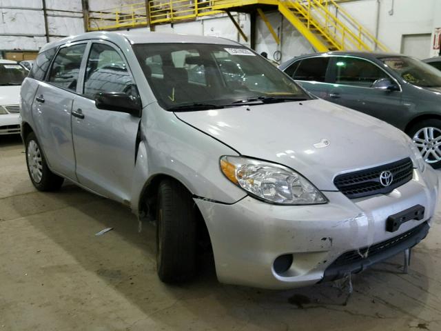 2T1KR32E86C598569 - 2006 TOYOTA COROLLA MA SILVER photo 1