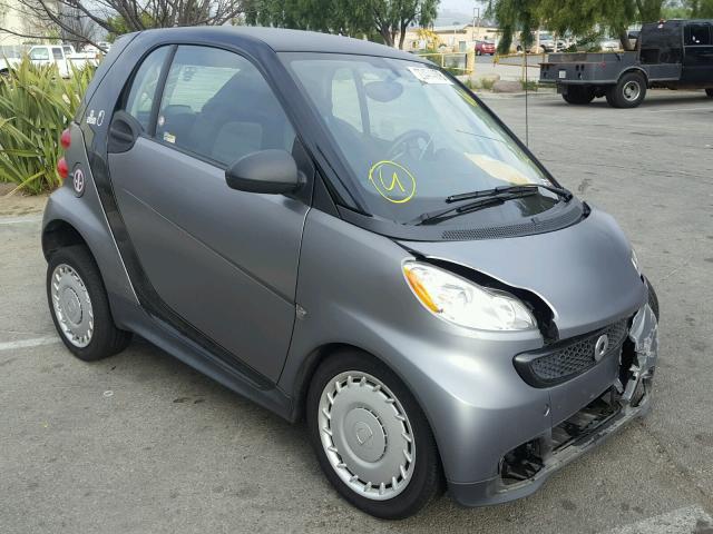 WMEEJ3BA3DK673368 - 2013 SMART FORTWO PUR GRAY photo 1