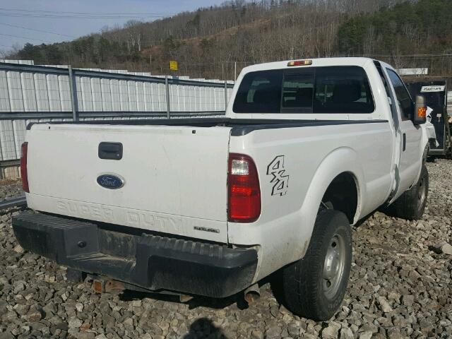 1FTBF2B61CEA13626 - 2012 FORD F250 SUPER WHITE photo 4