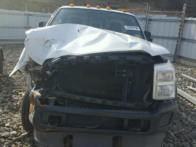 1FTBF2B61CEA13626 - 2012 FORD F250 SUPER WHITE photo 7