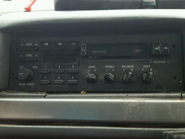 1FTEX15YXPKB46345 - 1993 FORD F150 RED photo 9