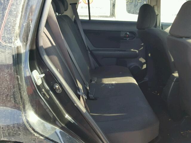 JTLKE50E981004142 - 2008 TOYOTA SCION XB 黑色 照片 6