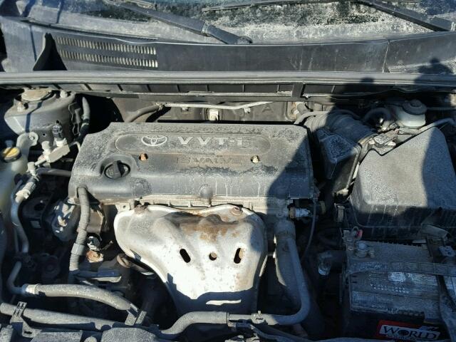 JTLKE50E981004142 - 2008 TOYOTA SCION XB 黑色 照片 7