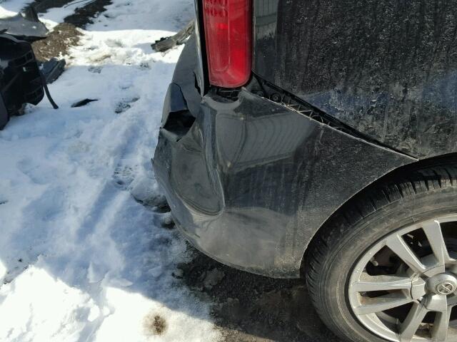 JTLKE50E981004142 - 2008 TOYOTA SCION XB 黑色 照片 9