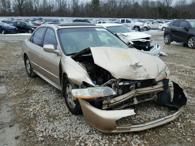 1HGCG16561A080144 - 2001 HONDA ACCORD EX CREAM photo 1