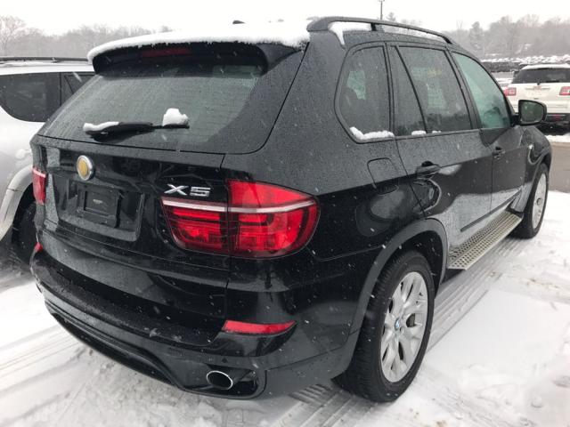 5UXZV4C52CL987452 - 2012 BMW X5 XDRIVE3 BLACK photo 4