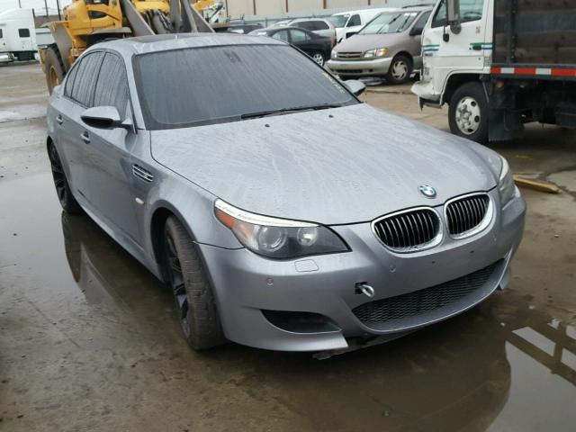 WBSNB93586B583354 - 2006 BMW M5 GRAY photo 1