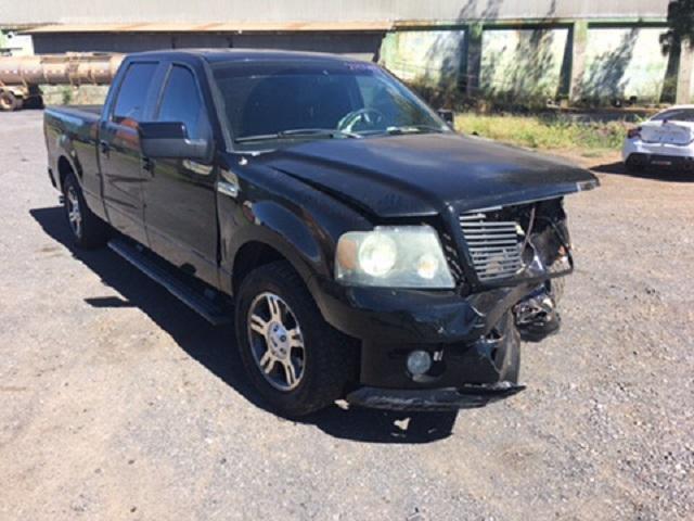 1FTPW12V58KD13265 - 2008 FORD F150 SUPER BLACK photo 1