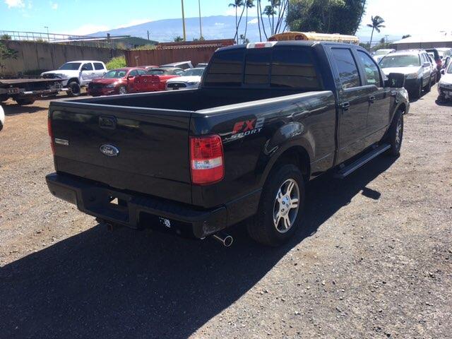 1FTPW12V58KD13265 - 2008 FORD F150 SUPER BLACK photo 4