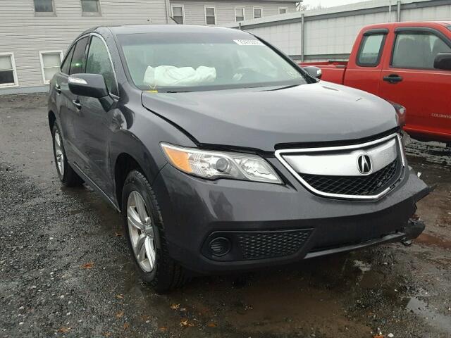 5J8TB3H35DL001738 - 2013 ACURA RDX BASE CHARCOAL photo 1