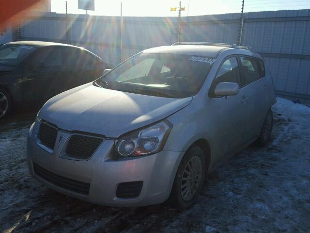 5Y2SP67819Z408308 - 2009 PONTIAC VIBE SILVER photo 2