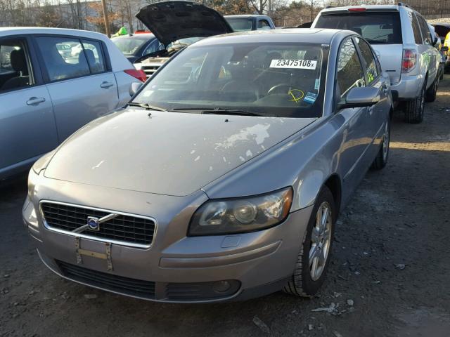 YV1MS682952057663 - 2005 VOLVO S40 T5 GRAY photo 2