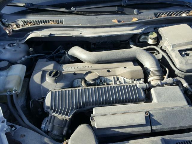 YV1MS682952057663 - 2005 VOLVO S40 T5 GRAY photo 7