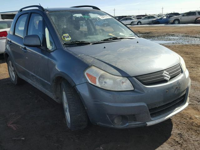 JS2YB413585104923 - 2008 SUZUKI SX4 BASE BLUE photo 1