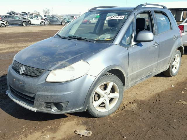 JS2YB413585104923 - 2008 SUZUKI SX4 BASE BLUE photo 2