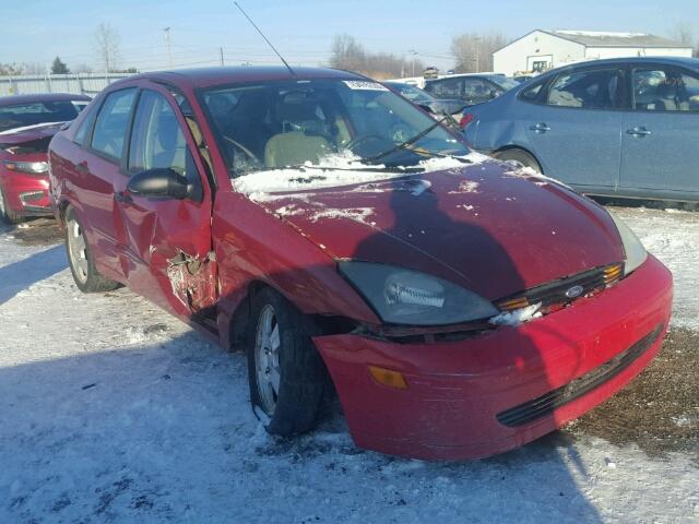 1FAHP38343W217721 - 2003 FORD FOCUS ZTS RED photo 1