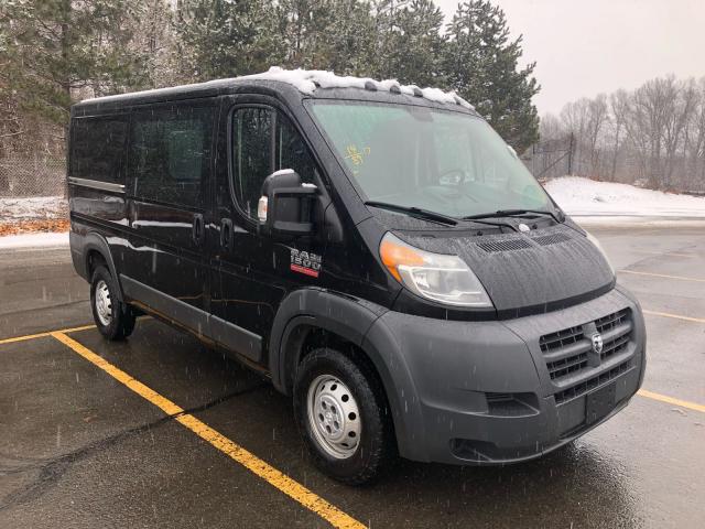 3C6TRVAG2EE110825 - 2014 RAM PROMASTER BLACK photo 1