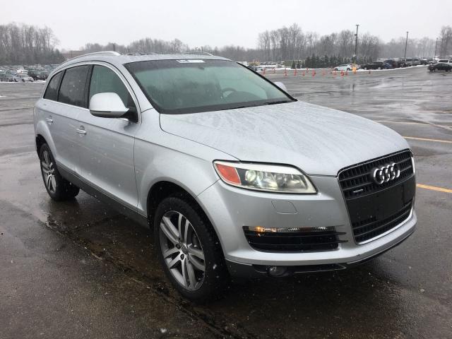 WA1AV74L47D011292 - 2007 AUDI Q7 4.2 QUA SILVER photo 1