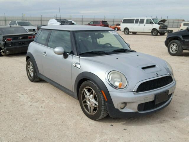 WMWMF73509TW82418 - 2009 MINI COOPER S SILVER photo 1