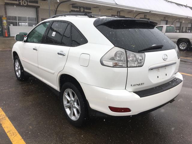 2T2HK31U58C055427 - 2008 LEXUS RX 350 WHITE photo 3