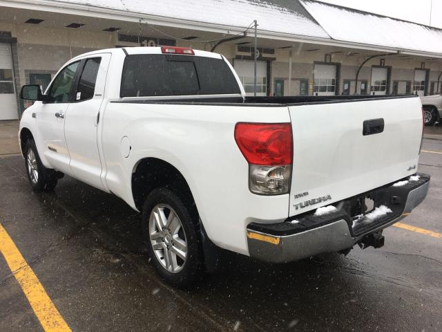 5TBBV58137S487618 - 2007 TOYOTA TUNDRA DOU WHITE photo 3