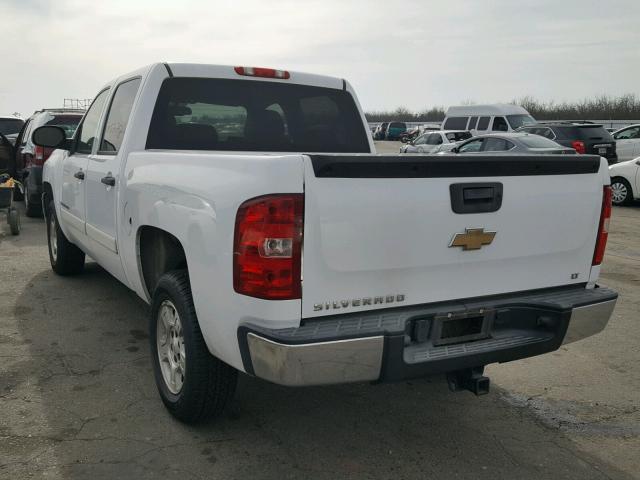 2GCEC13J271589008 - 2007 CHEVROLET SILVERADO WHITE photo 3