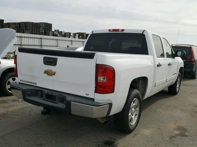 2GCEC13J271589008 - 2007 CHEVROLET SILVERADO WHITE photo 4