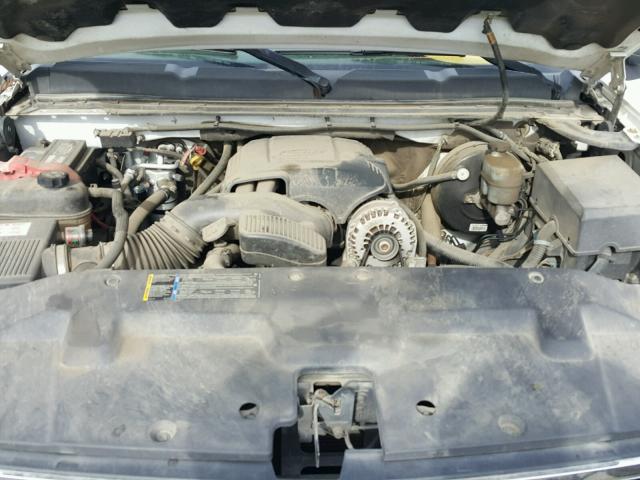 2GCEC13J271589008 - 2007 CHEVROLET SILVERADO WHITE photo 7