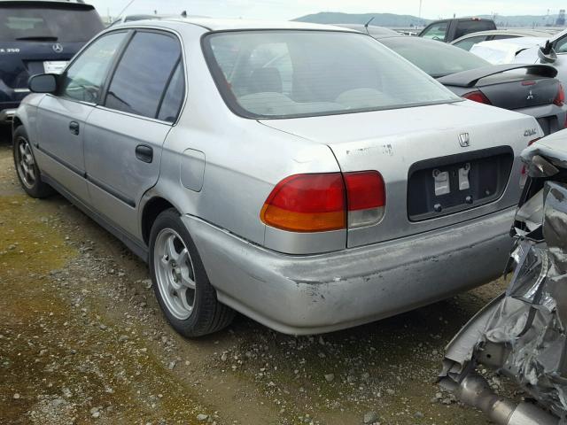 2HGEJ6574WH576238 - 1998 HONDA CIVIC LX SILVER photo 3