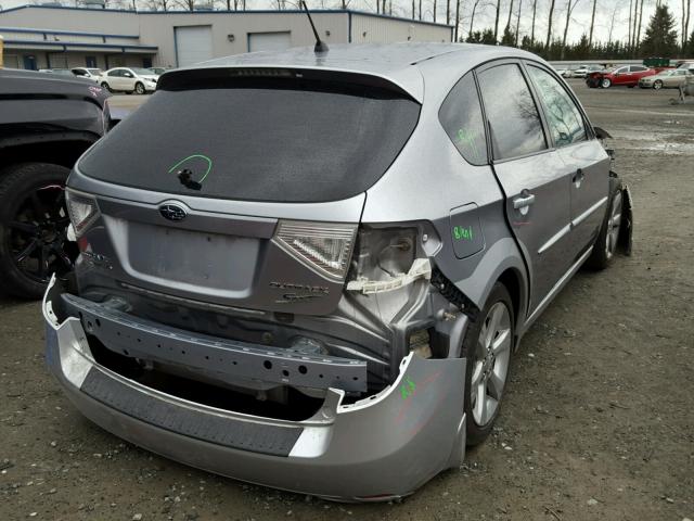 JF1GH6D6XBH822629 - 2011 SUBARU IMPREZA OU SILVER photo 4