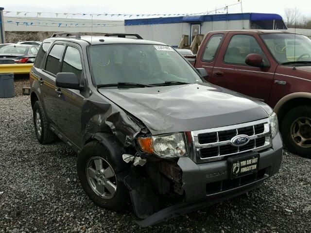 1FMCU0D72CKA45180 - 2012 FORD ESCAPE XLT GRAY photo 1