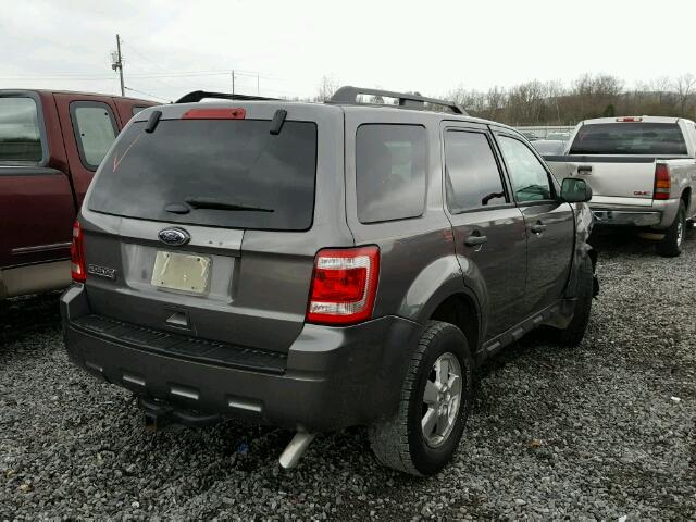 1FMCU0D72CKA45180 - 2012 FORD ESCAPE XLT GRAY photo 4