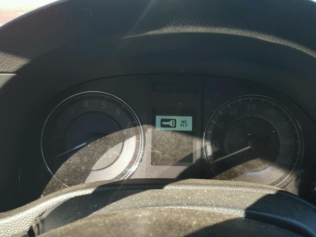 JN1CV6AP1DM710040 - 2013 INFINITI G37 BASE BLACK photo 8