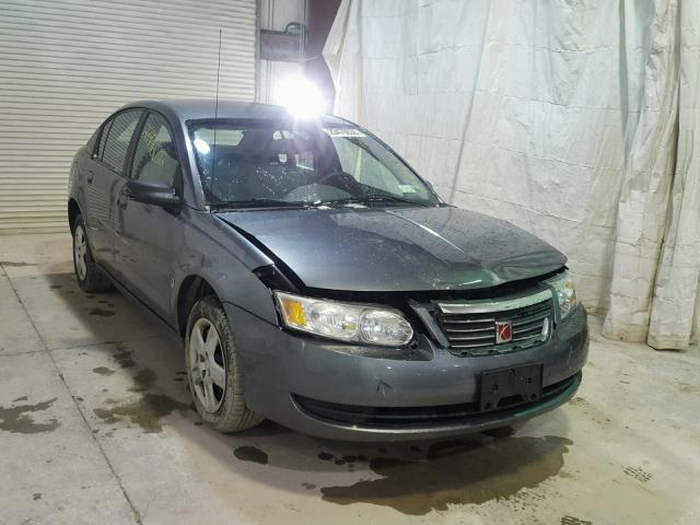 1G8AJ58F66Z164150 - 2006 SATURN ION LEVEL SILVER photo 1