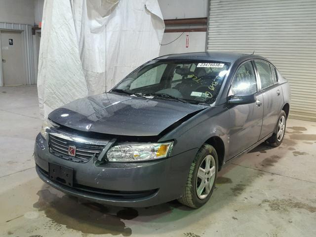 1G8AJ58F66Z164150 - 2006 SATURN ION LEVEL SILVER photo 2