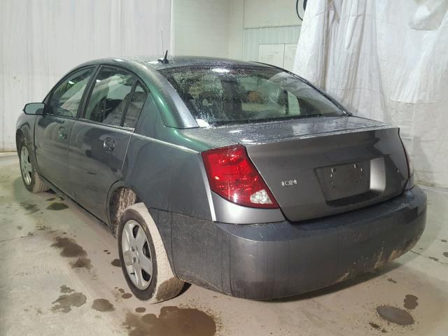 1G8AJ58F66Z164150 - 2006 SATURN ION LEVEL SILVER photo 3