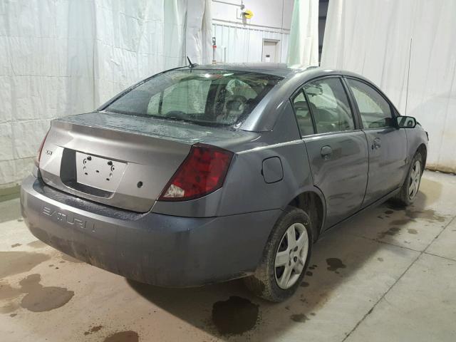 1G8AJ58F66Z164150 - 2006 SATURN ION LEVEL SILVER photo 4